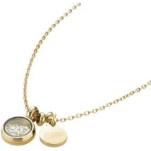 Ladies STORM PVD Gold plated Mimi Necklace