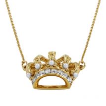 Ladies Juicy Couture PVD Gold plated Necklace