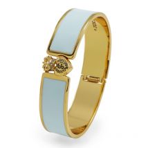 Ladies Juicy Couture PVD Gold plated Bangle