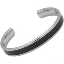Mens Unique & Co Stainless Steel Bangle