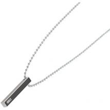 Mens STORM Stainless Steel Fazer Necklace
