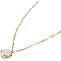 Ladies STORM PVD Gold plated Isla Necklace