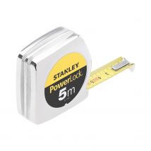Stanley Powerlock Rolbandmaat 5m