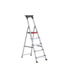Altrex - Double Decker – Huishoudtrap – Anti-slip – Ergonomische Grip - 5-treden