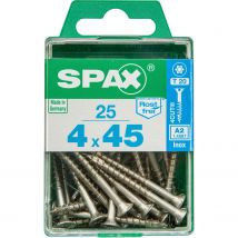Spax Universeelschroef T-star Rvs 4x45mm 25st