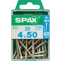 Spax Universeelschroef T-star Rvs 4x50mm 25st