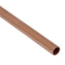 Sanivesk Roodkoperen Buis 15mm 1m