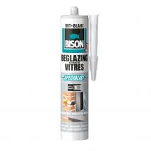 Bison Beglazingskit Wit 290ml