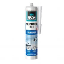 Bison Siliconenkit Sanitair Crème 300ml