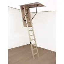 Altrex Zoldertrap Woodytrex Budget - Vlizotrap - 3-delig - Inklapbaar - 120x70cm