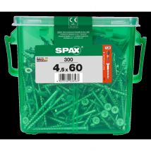 Spax Universeel Schroef 't-star' Wirox 4.5x60mm 300 Stuks
