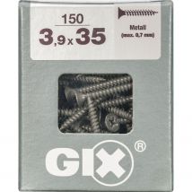 Spax Gipsplaatschroef / Metaal Gix 3,9x35mm 150 St