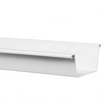 Martens Bakgoot - Parelgrijs - 125mmx2m