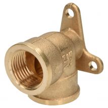 Sanivesk Draad Muurplaat 1/2"f X 1/2"f