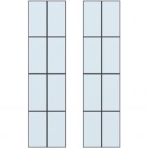 Cando Glas In Lood 8-ruits Dimension Dublin 211,5x83 2 Stukscm