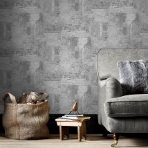 Decomode Vliesbehang Luxery Concrete Grijs