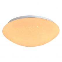 Brilliant Plafondlamp Fakir Starry Sky ⌀37,5cm 20w