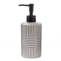 Spirella Zeepdispenser Graphic Wit
