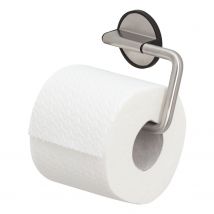 Tiger Tune Toiletrolhouder Zonder Klep Rvs Geborsteld / Zwart