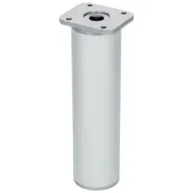 Duraline Meubelpoot Verstelbaar Rond Aluminium Ø4x15-18cm
