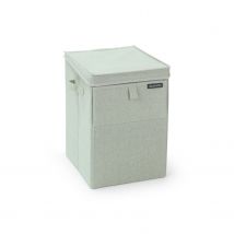 Brabantia Wasmand Met Deksel Stapelbaar 35l Green