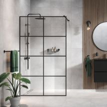 Sealskin - Inloopdouche Mix & Match 118 X 200cm - Zonder Profiel - 8 Mm Helder Glas