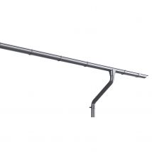 Weka Dakgotenset Verzinkt 1x65m