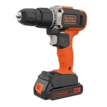 Black+decker Klopboormachine Bcd003me2k-qw - 18v - (2x 2,5ah)
