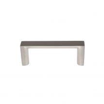 Decomode Greep Slag Rvs-look 96mm 6 Stuks