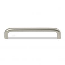 Decomode Greep Mini Mat Nikkel 128mm 6 Stuks
