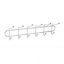Hangstang 515x160mm 6 Haken Chroom