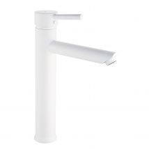 Essebagno Wastafelmengkraan Deco Hoog Mat Wit