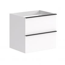 Allibert Wastafelonderkast Santiago 60cm Alpenwit Glanzend