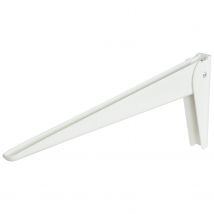 Duraline Plankdrager Opvouwbaar Wit 40cm