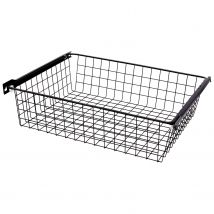 Duraline Draadmand En Geleider Storage Zwart 56,9cm