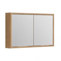 Allibert Spiegelkast Sorento 120cm Eiken Kendal Geolied