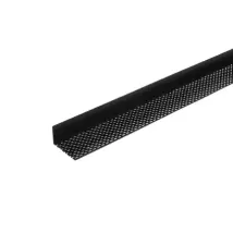Dumaclin Ventilatieprofiel Zwart 2,5m