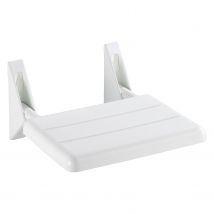 Wenko Klapzitje Voor Douchecabine Secura 35x36x19cm Wit