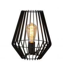 Lucide Tafellamp Reda Zwart Ø22cm 40w