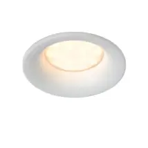 Lucide Inbouwspot Ziva - Wit - 8,5cm - Gu10