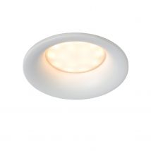 Lucide Inbouwspot Ziva - Wit - 8,5cm - Gu10