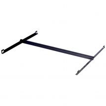 Duraline Kledingroede 56,9cm Zwart