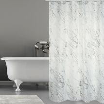 Msv Douchegordijn Tuscany Grijs 180cm