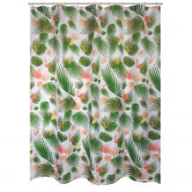 Msv Douchegordijn Amazon Groen 180cm