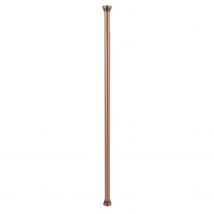 Spirella Douchestang Kreta 75-125cm Koper
