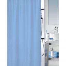 Msv Douchegordijn Blauw 120cm