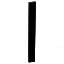 Cando Eindstuk Zwart Small 4 Stuks