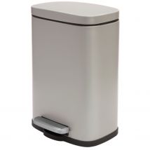 Spirella Pedaalemmer Akira Mat Taupe 5l