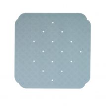 Spirella Anitslipmat Ruby 53x53cm Blauw