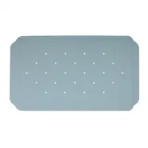 Spirella Antislip Badmat Ruby - Blauw - 40x70cm